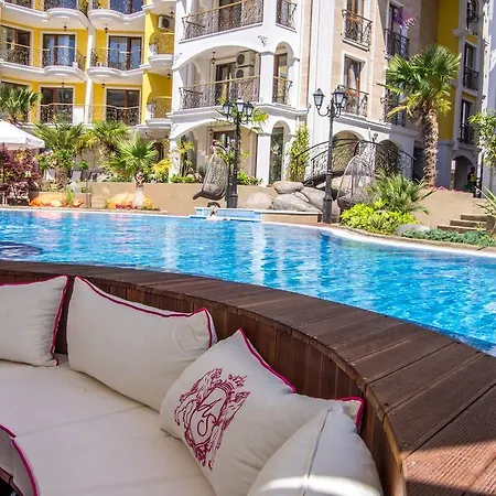 In Harmony Suites 4 - Monte Carlo Apartment Sunny Beach